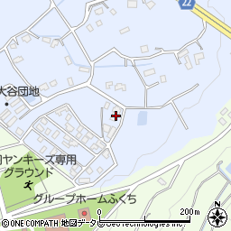 福岡県田川郡福智町上野117周辺の地図