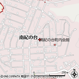 和歌山県西牟婁郡上富田町南紀の台31-21周辺の地図