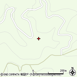 愛媛県伊予市中山町佐礼谷505周辺の地図