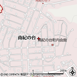 和歌山県西牟婁郡上富田町南紀の台31周辺の地図