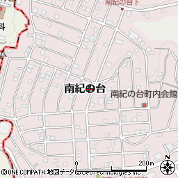 和歌山県西牟婁郡上富田町南紀の台33-3周辺の地図