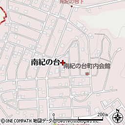 和歌山県西牟婁郡上富田町南紀の台31-22周辺の地図