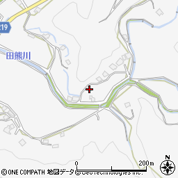 和歌山県西牟婁郡上富田町岩田1382周辺の地図