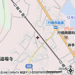 福岡県行橋市高瀬150周辺の地図