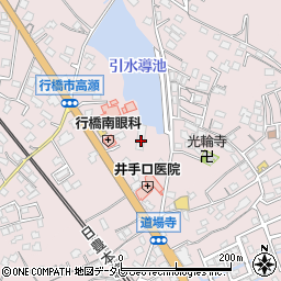 福岡県行橋市高瀬214周辺の地図
