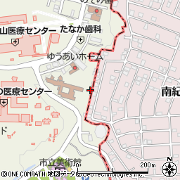和歌山県田辺市たきない町23周辺の地図
