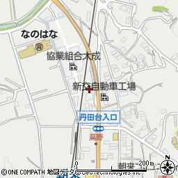 高垣工務店倉庫周辺の地図