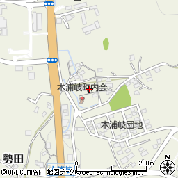 福岡県飯塚市勢田2426周辺の地図