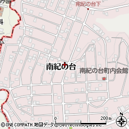 和歌山県西牟婁郡上富田町南紀の台33-2周辺の地図