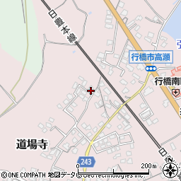 福岡県行橋市高瀬175周辺の地図