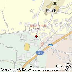 京都タクシー有限会社勝山営業所周辺の地図
