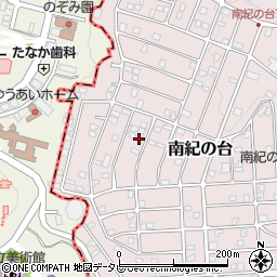 和歌山県西牟婁郡上富田町南紀の台36-6周辺の地図
