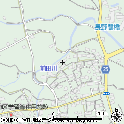 福岡県行橋市稲童周辺の地図
