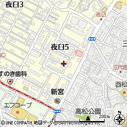 リビングタウン新宮Ａ周辺の地図