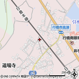 福岡県行橋市高瀬156周辺の地図