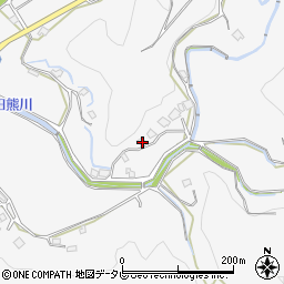和歌山県西牟婁郡上富田町岩田1380-3周辺の地図