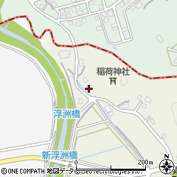 福岡県飯塚市勢田2651周辺の地図