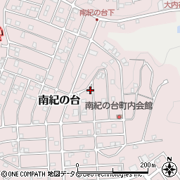 和歌山県西牟婁郡上富田町南紀の台31-2周辺の地図