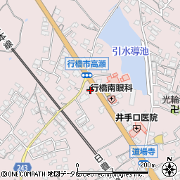 福岡県行橋市高瀬202周辺の地図