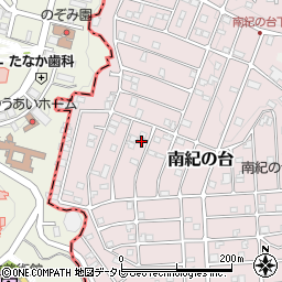 和歌山県西牟婁郡上富田町南紀の台36-5周辺の地図