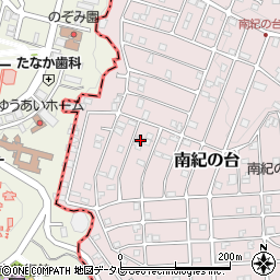 和歌山県西牟婁郡上富田町南紀の台36-30周辺の地図