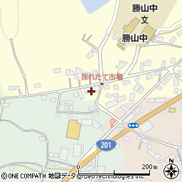 ＪＡ地産地消センター周辺の地図