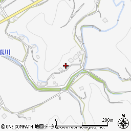 和歌山県西牟婁郡上富田町岩田1380周辺の地図