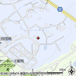 福岡県田川郡福智町上野117-9周辺の地図