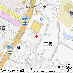 株式会社ヨシケイ福岡東部営業所周辺の地図