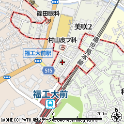 秋山アパート周辺の地図