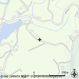 福岡県田川郡福智町弁城1659-4周辺の地図