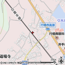 福岡県行橋市高瀬153周辺の地図
