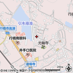福岡県行橋市高瀬236周辺の地図
