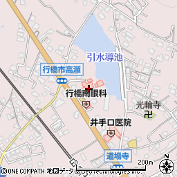 福岡県行橋市高瀬199周辺の地図