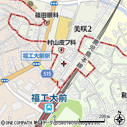 高松アパート周辺の地図