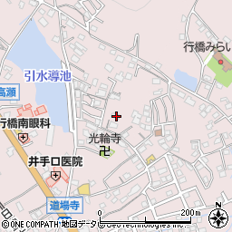 福岡県行橋市高瀬239周辺の地図