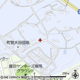 福岡県田川郡福智町上野126-6周辺の地図