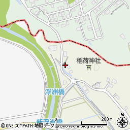 福岡県飯塚市勢田2646周辺の地図