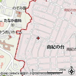 和歌山県西牟婁郡上富田町南紀の台36-34周辺の地図