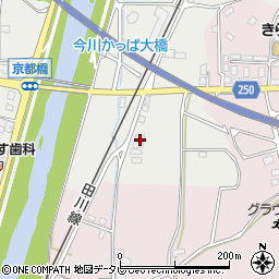 福岡県行橋市流末1305-5周辺の地図