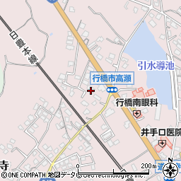 福岡県行橋市高瀬140周辺の地図