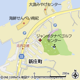 和歌山県田辺市新庄町3042周辺の地図