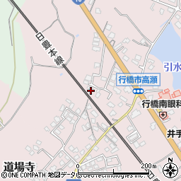 福岡県行橋市高瀬157周辺の地図