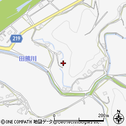 和歌山県西牟婁郡上富田町岩田1397周辺の地図
