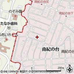 和歌山県西牟婁郡上富田町南紀の台19周辺の地図