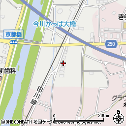 福岡県行橋市流末1305-6周辺の地図