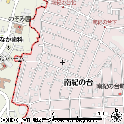 和歌山県西牟婁郡上富田町南紀の台19-29周辺の地図