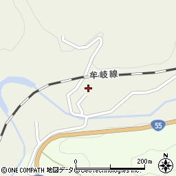 徳島県海部郡牟岐町橘323周辺の地図