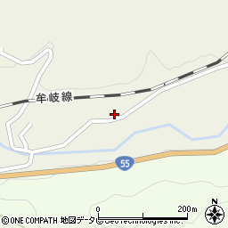 徳島県海部郡牟岐町橘304周辺の地図