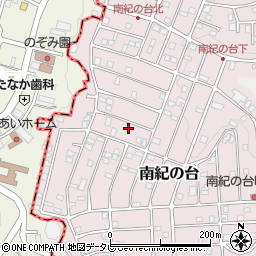和歌山県西牟婁郡上富田町南紀の台19-28周辺の地図